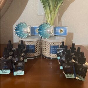 New Bath And Body Works Deep Blue Sea